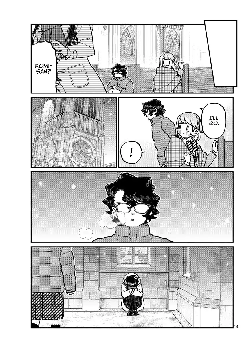 Komi-san wa Komyushou Desu Chapter 294 14